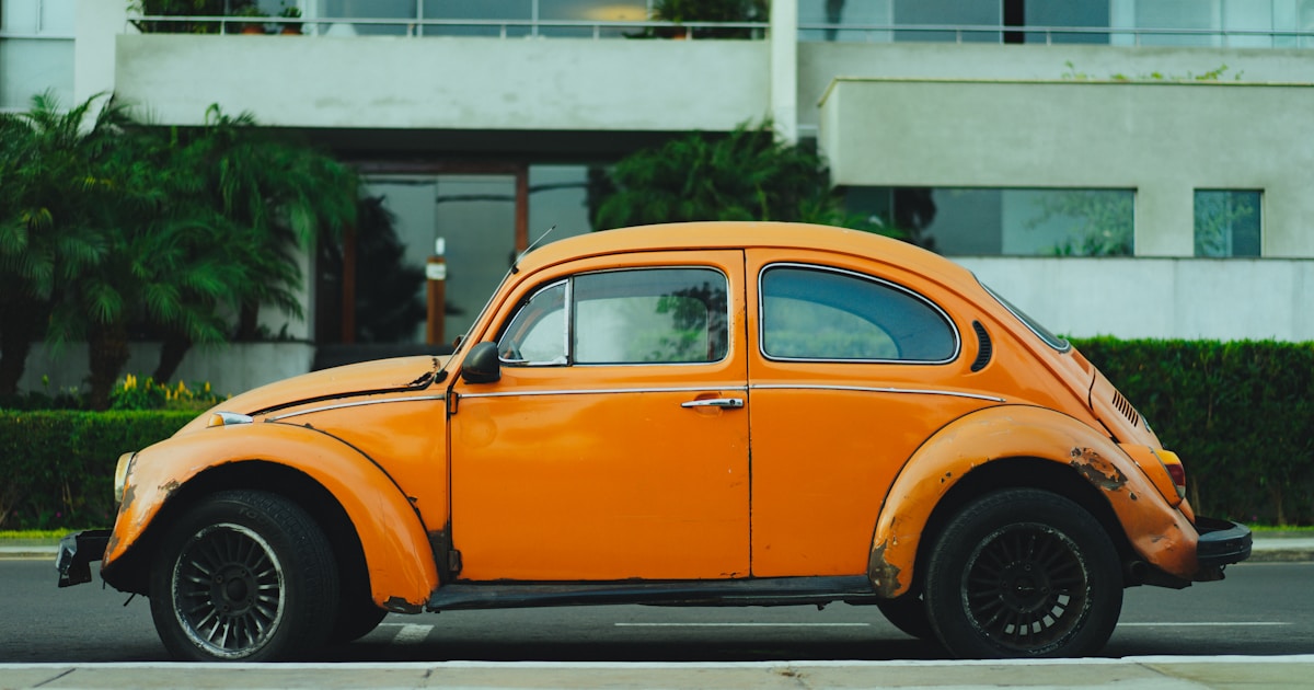 How the VW Beetle Became the People's Car — And Changed the World