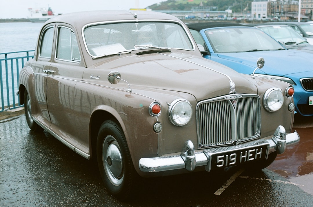 Beryl: Rediscovering the Engineering Brilliance of a 1969 Rover P6