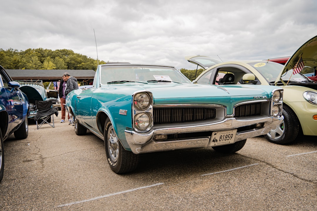 Bluemist Slate Beauty: Restored 1965 Pontiac GTO Convertible Heads to Auction