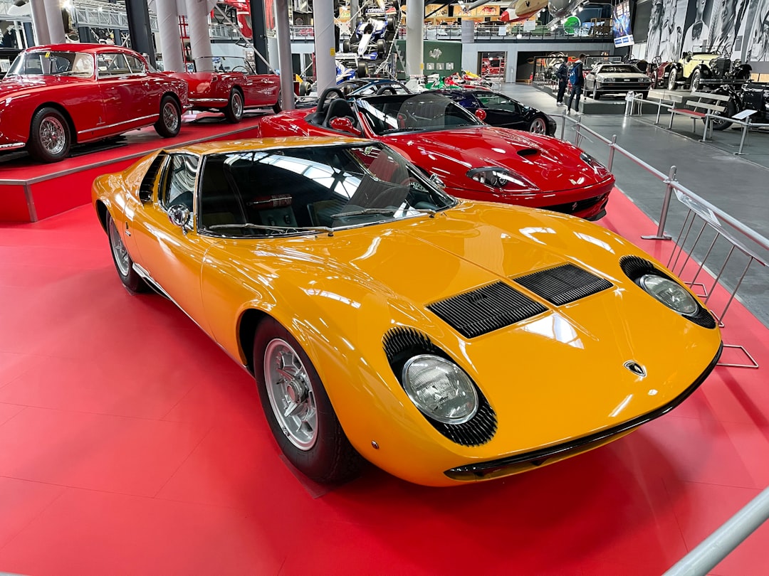 Lamborghini Polo Storico Unveils Exquisite 1972 Miura SV Restoration