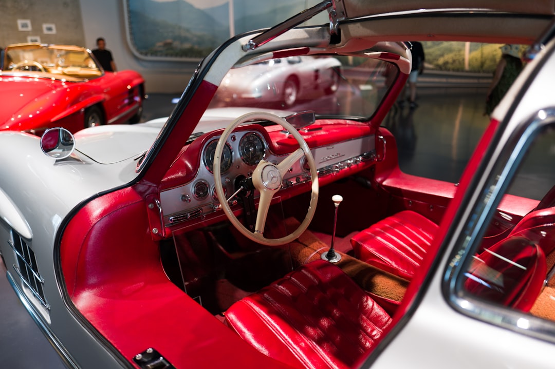 Legendary Mercedes-Benz 300SL Gullwing Emerges from Decades in New England Barn
