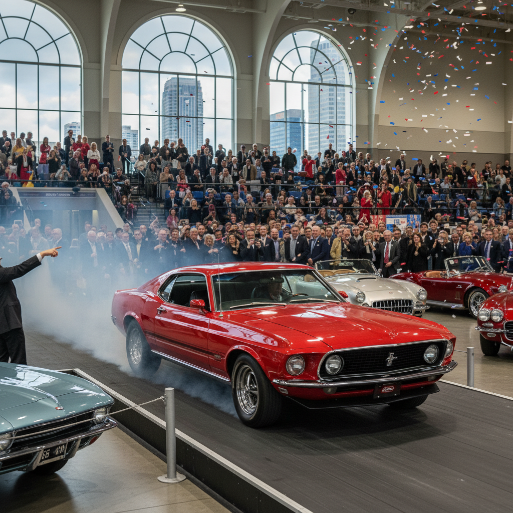 Mecum's Spring Classic Roars to Life in Indianapolis, Kicking Off Global Collector Season