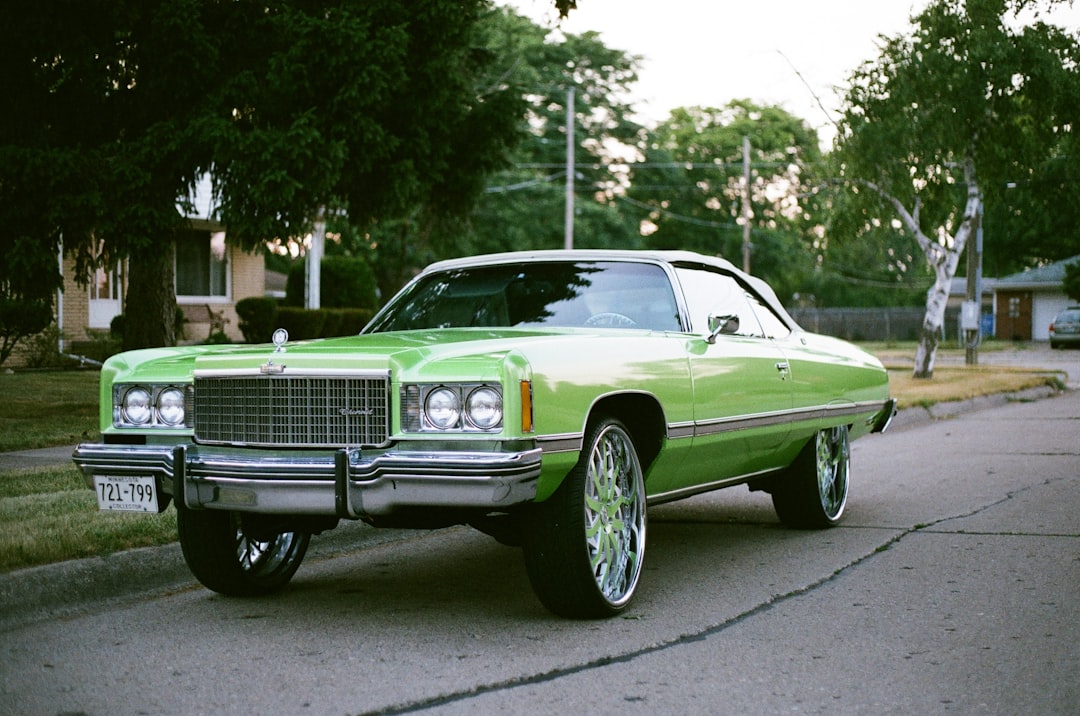 Barris's "Del Cavallero": A Custom Cadillac Eldorado That Defines 70s Flair