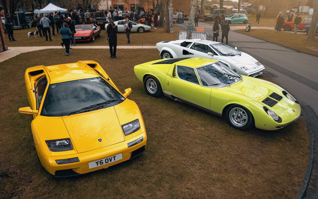 Lamborghini Miura Celebrates 60 Years with Exquisite Polo Storico Giro