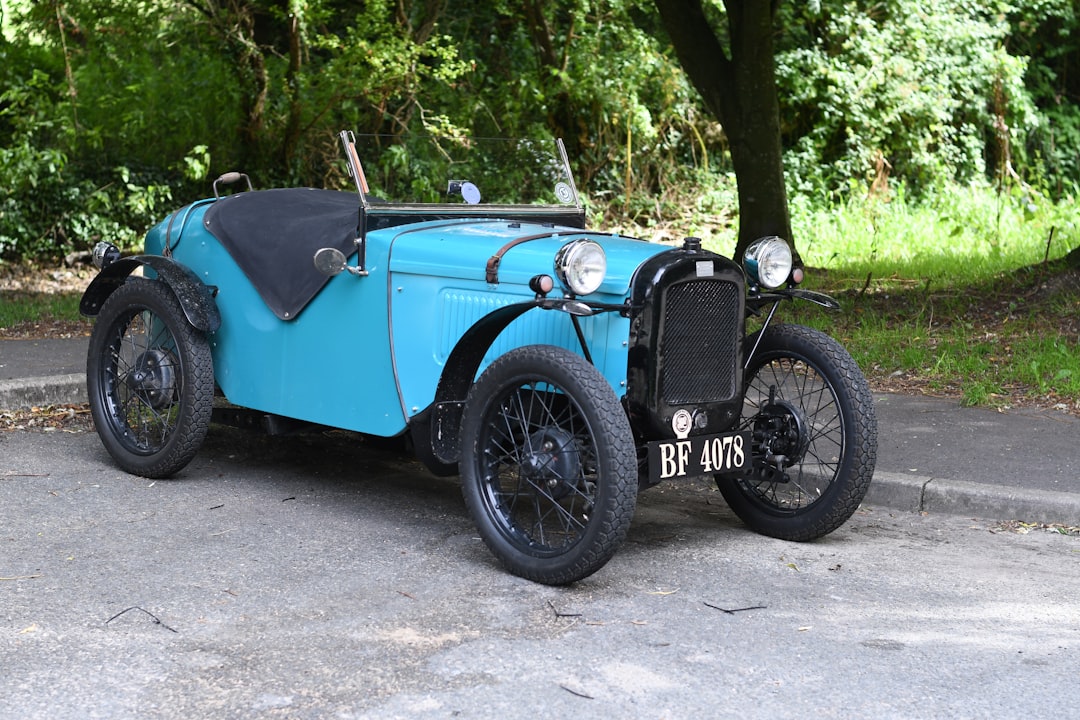 Rare British Gem: Meticulous Restoration Revives 1952 Singer 9AD Roadster