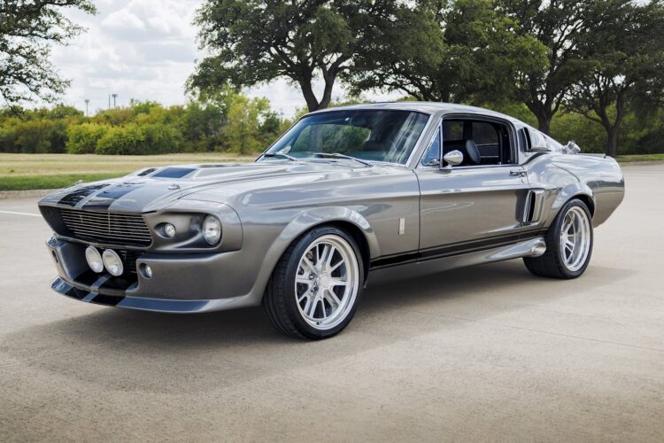 The Iconic 1968 Ford Mustang Eleanor: A Timeless Automotive Legend