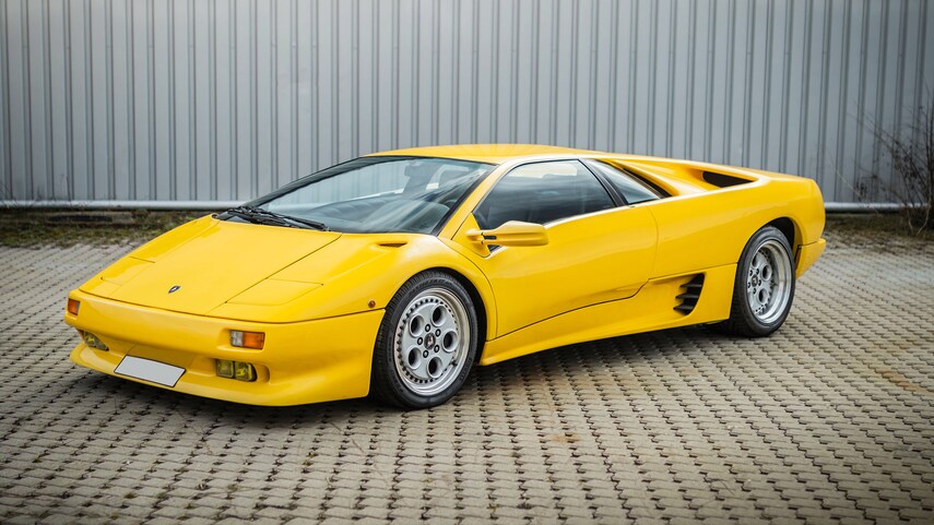 Lamborghini Diablo History - Classics Gram