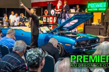 Premier Auction Group’s Gulf Coast Classic Car Auction in Punta Gorda, FL