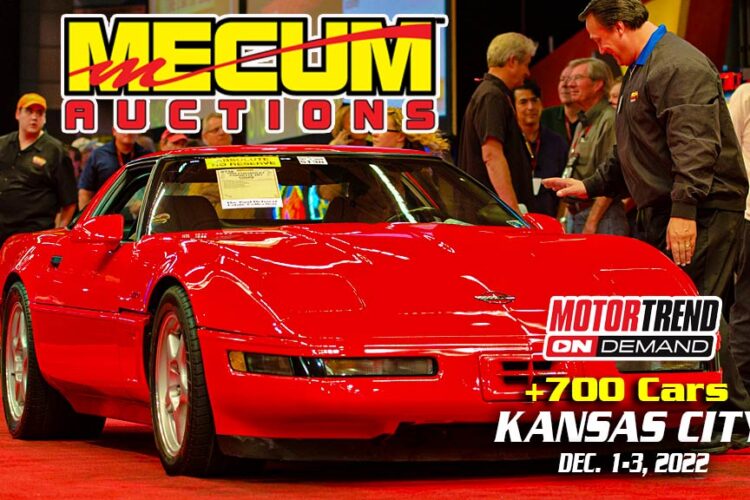 Mecum Kansas City 2023 Drives into the Heart of Automotive Excitement